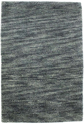 Gabbeh Teppich - Indus 90 x 60 cm - dunkelgrau