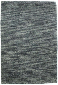 Gabbeh Teppich - Indus 90 x 60 cm - dunkelgrau