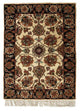 Wollteppich - 90 x 60 cm - creme