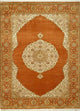 Designer Teppich - 270 x 180 cm - orange
