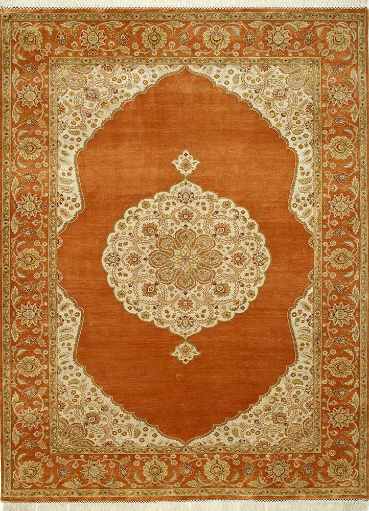 Designer Teppich - 270 x 180 cm - orange