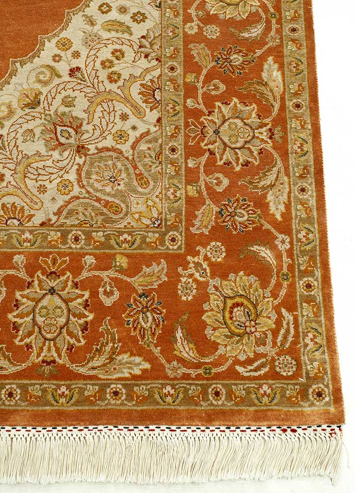 Designer Teppich - 270 x 180 cm - orange