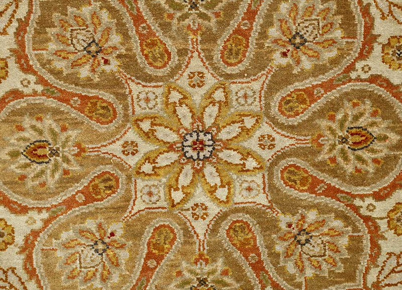 Designer Teppich - 270 x 180 cm - orange