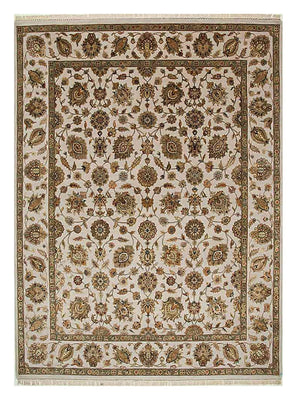 Wollteppich - 300 x 240 cm - beige