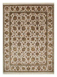Wollteppich - 300 x 240 cm - beige