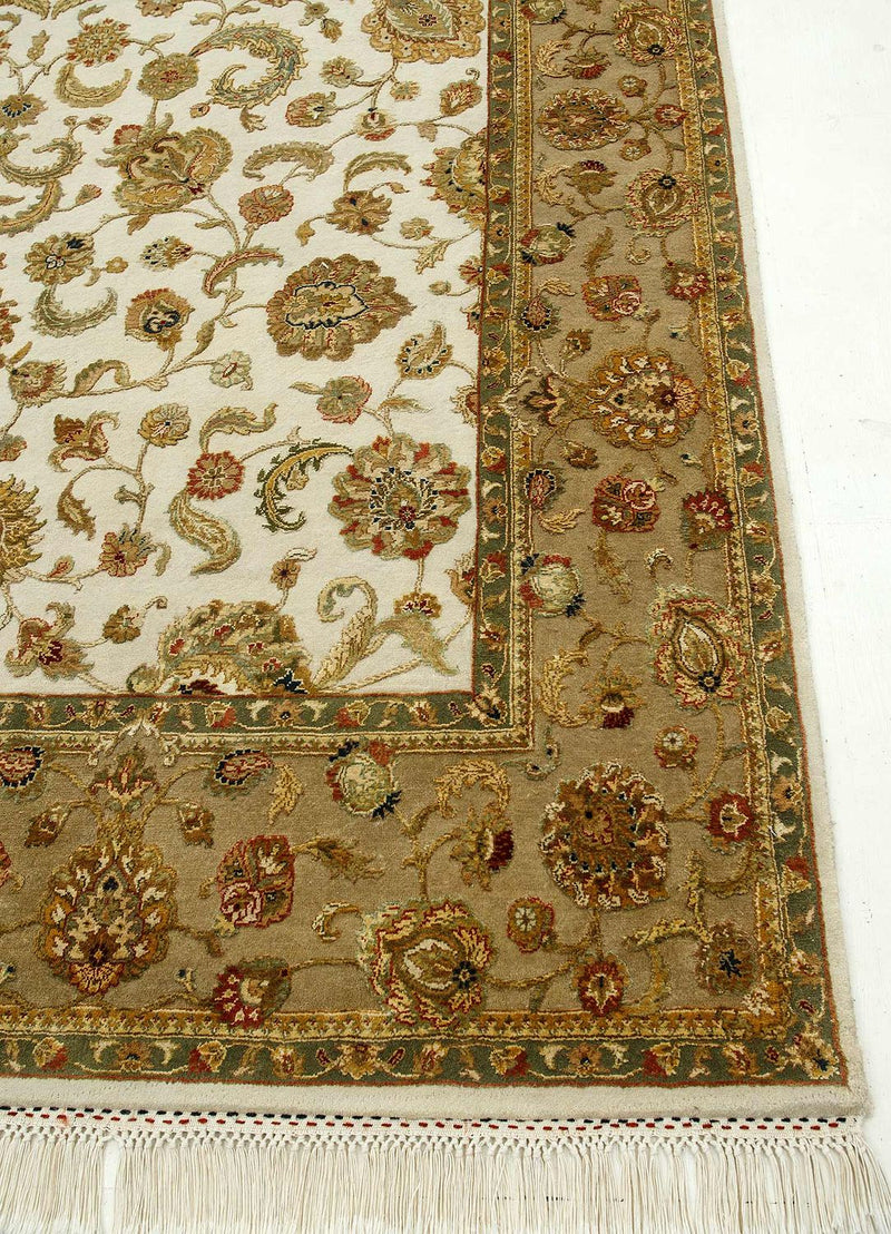 Wollteppich - 300 x 240 cm - creme
