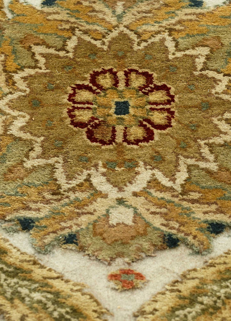 Wollteppich - 300 x 240 cm - creme