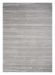 Wollteppich - 240 x 150 cm - hellgrau