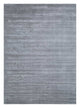 Wollteppich - 240 x 150 cm - grau