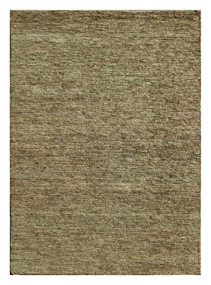 Sisalteppich - 240 x 150 cm - grün
