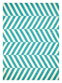 Designer Teppich - Prasedde - rechteckig