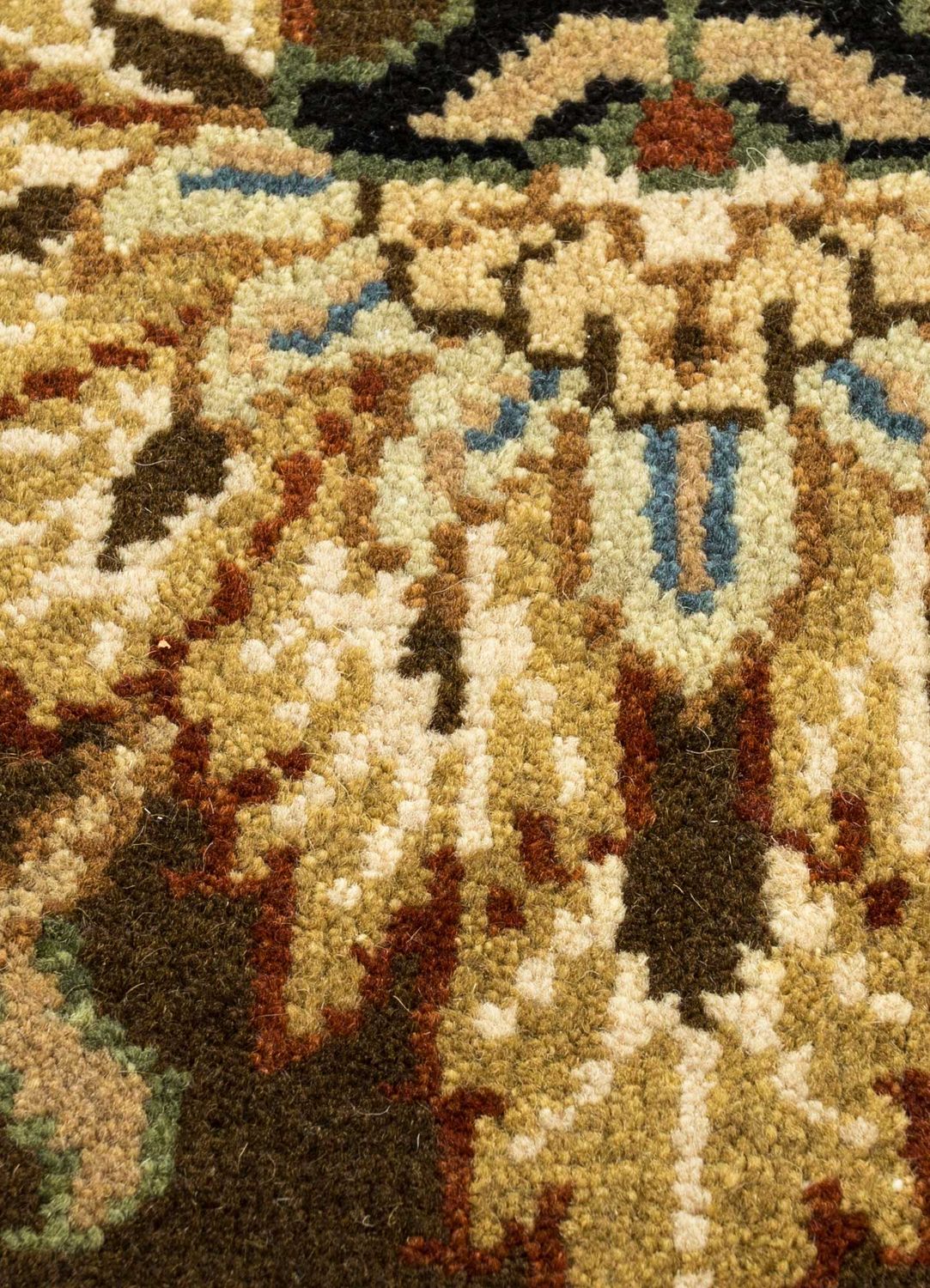 Designer Teppich - Sebastian - rund