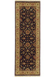 Läufer Woll - 420 x 75 cm - beige