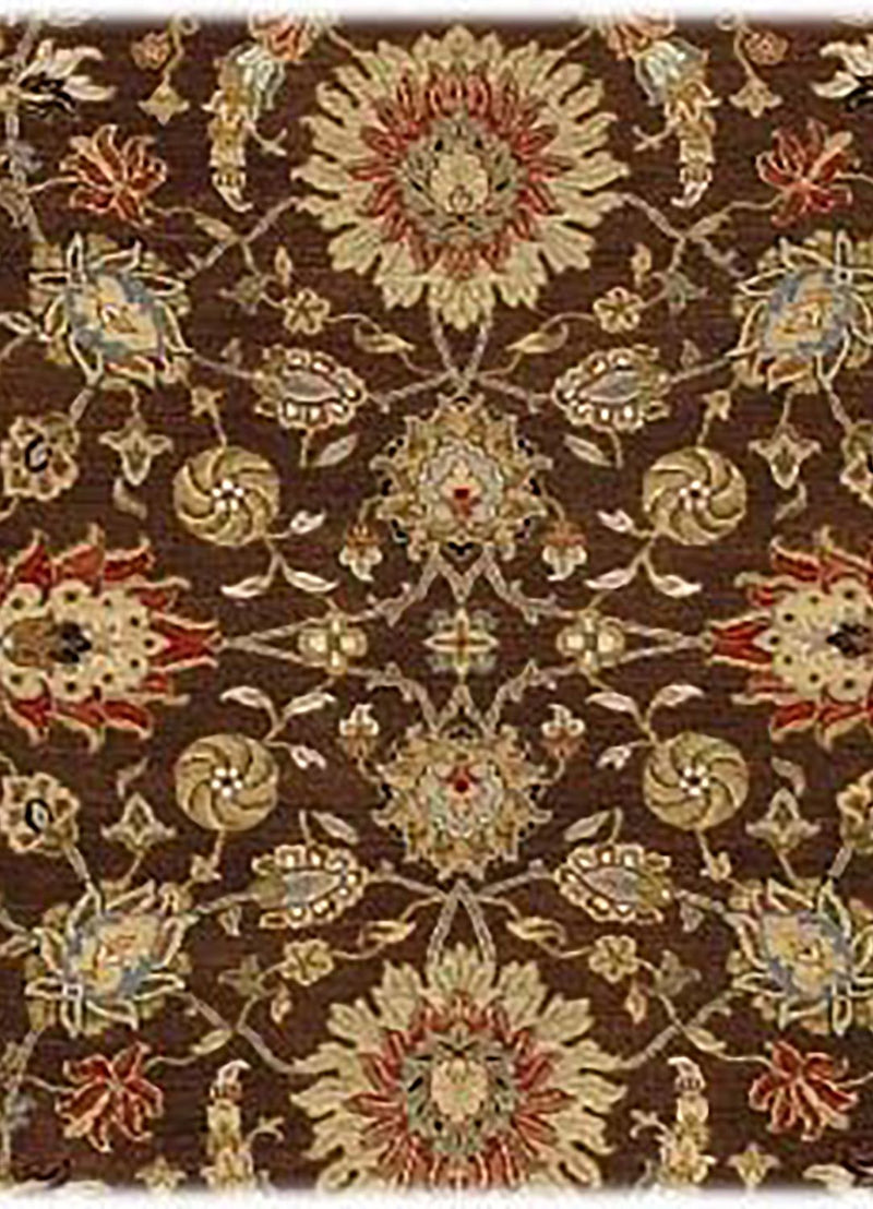 Läufer Woll - 420 x 75 cm - beige