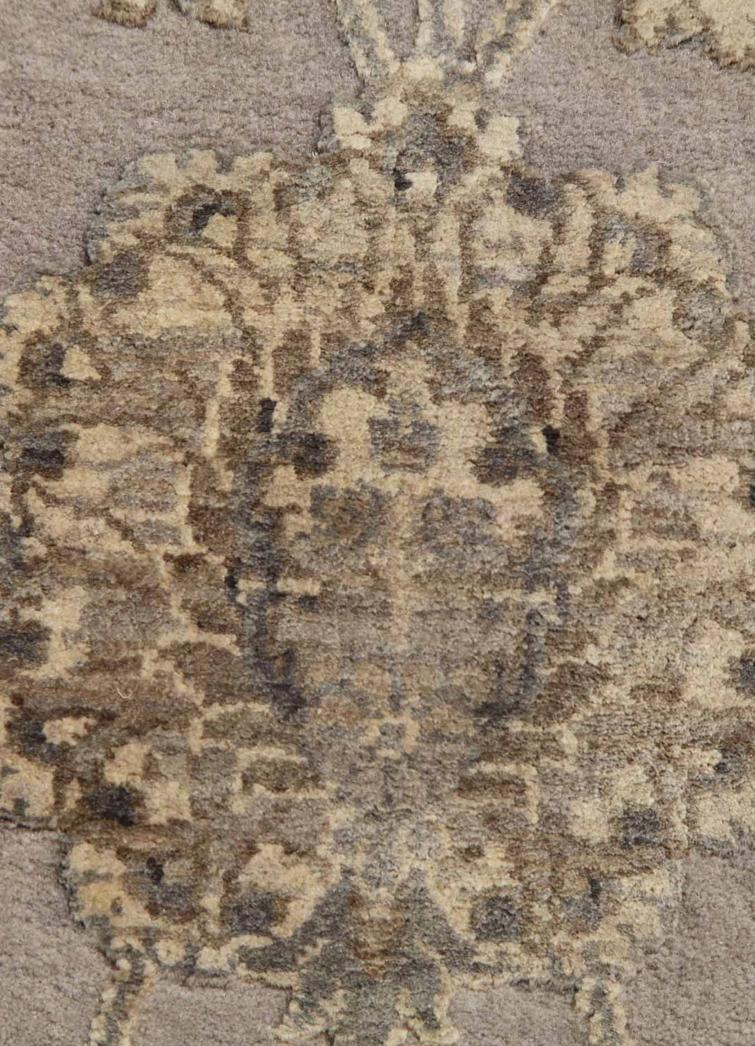 Läufer Woll - 240 x 75 cm - taupe