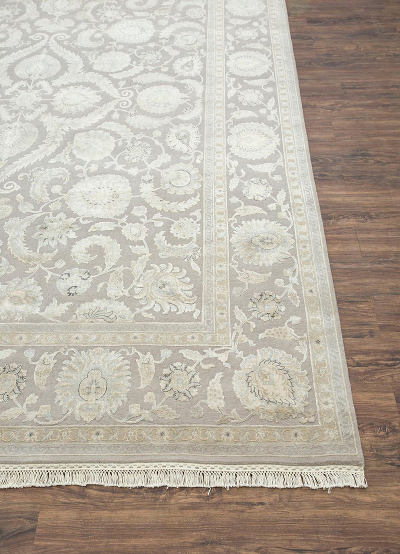 Läufer Woll - 180 x 75 cm - taupe