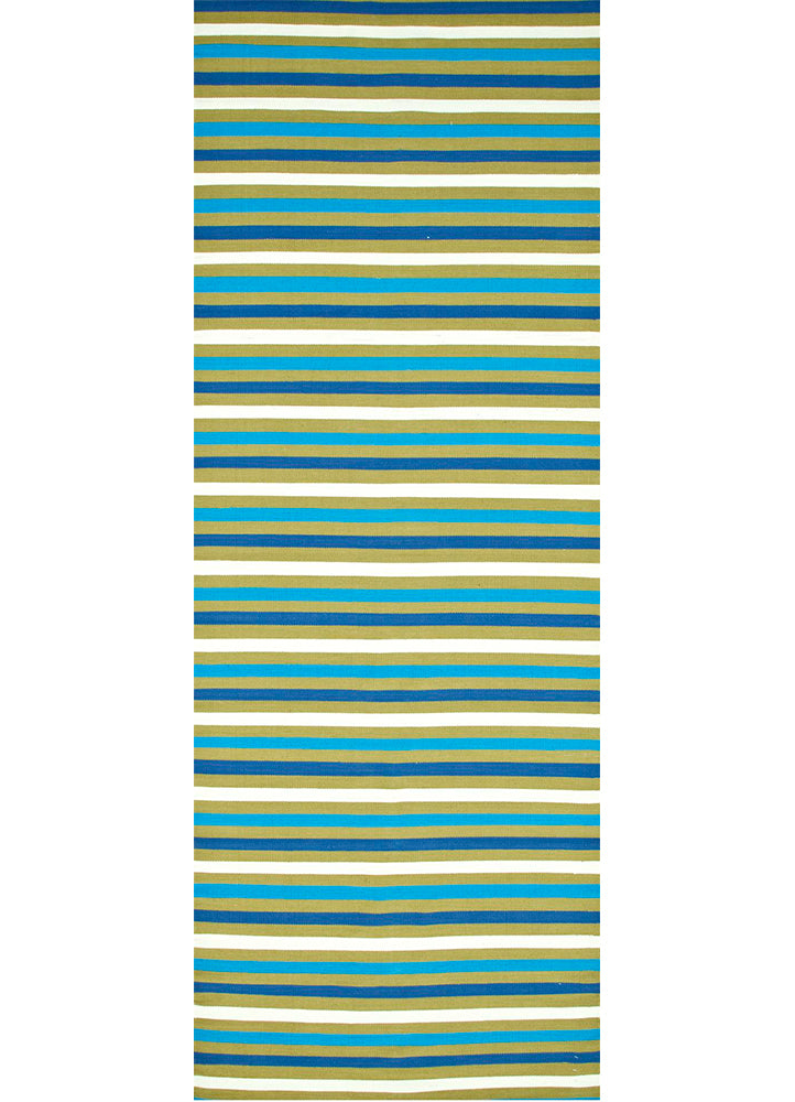 Läufer Kelim - Trendy - 300 x 90 cm - mehrfarbig