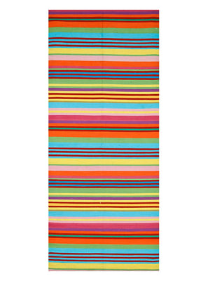 Läufer Kelim - Trendy - 300 x 90 cm - mehrfarbig