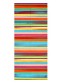 Läufer Kelim - Trendy - 300 x 90 cm - mehrfarbig