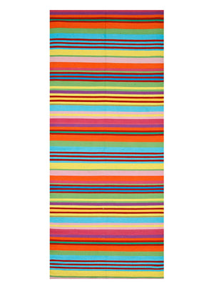 Läufer Kelim - Trendy - 300 x 90 cm - mehrfarbig