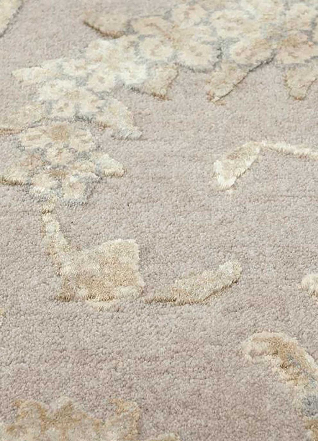 Wollteppich - 300 x 240 cm - hellgrau