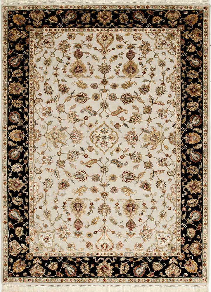Wollteppich - 270 x 180 cm - creme