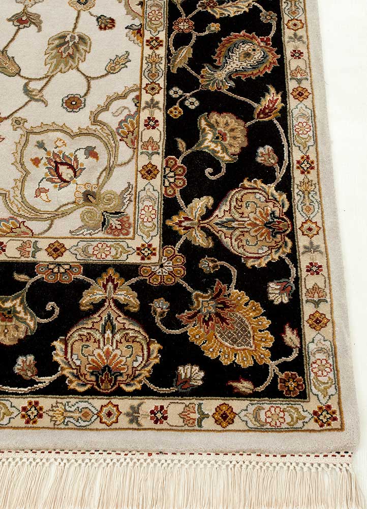 Wollteppich - 270 x 180 cm - creme