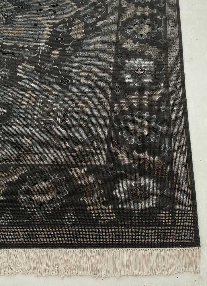Wollteppich - 300 x 240 cm - anthrazit
