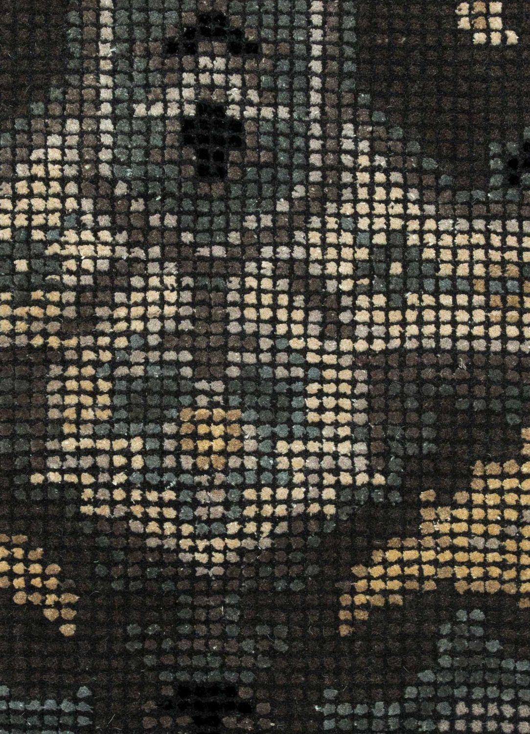 Wollteppich - 300 x 240 cm - anthrazit