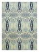 Wollteppich - 300 x 240 cm - hellblau