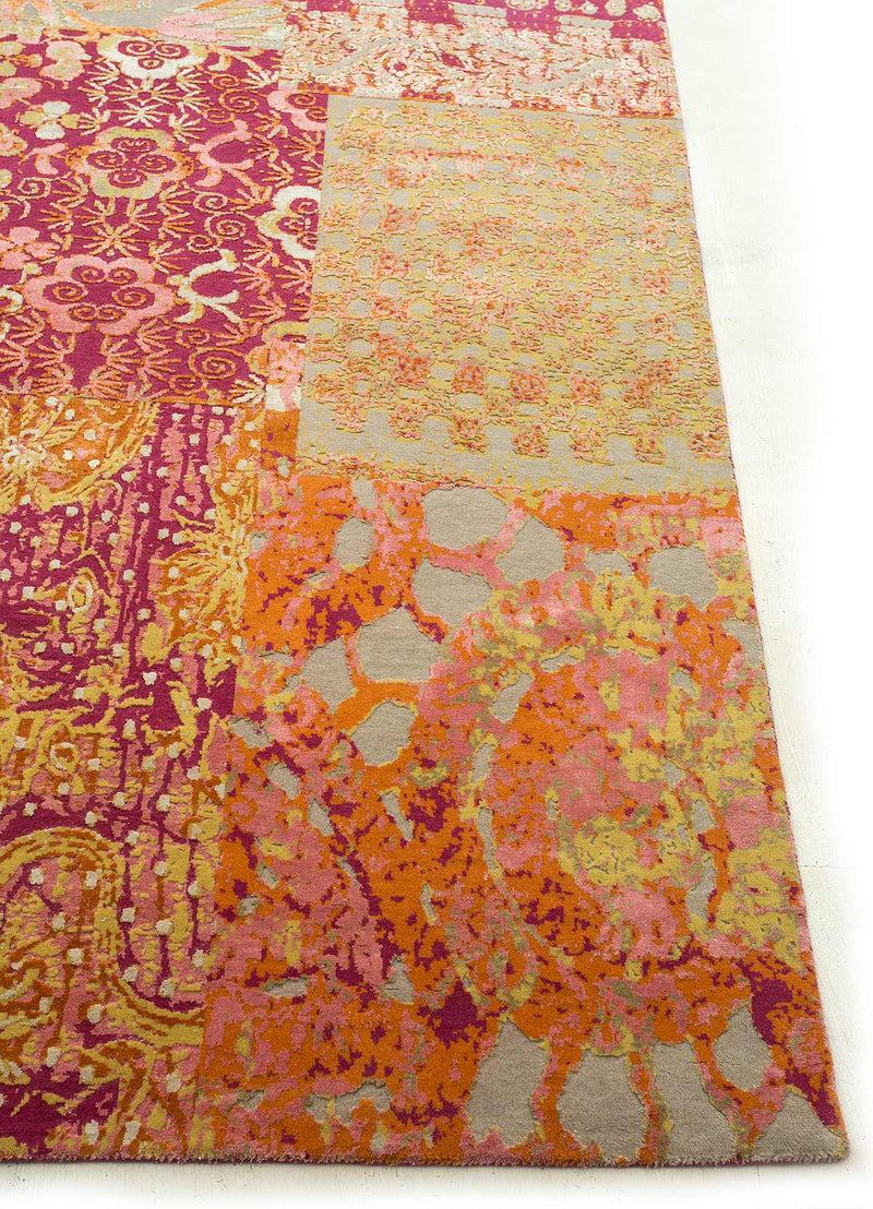 Wollteppich - 300 x 240 cm - orange
