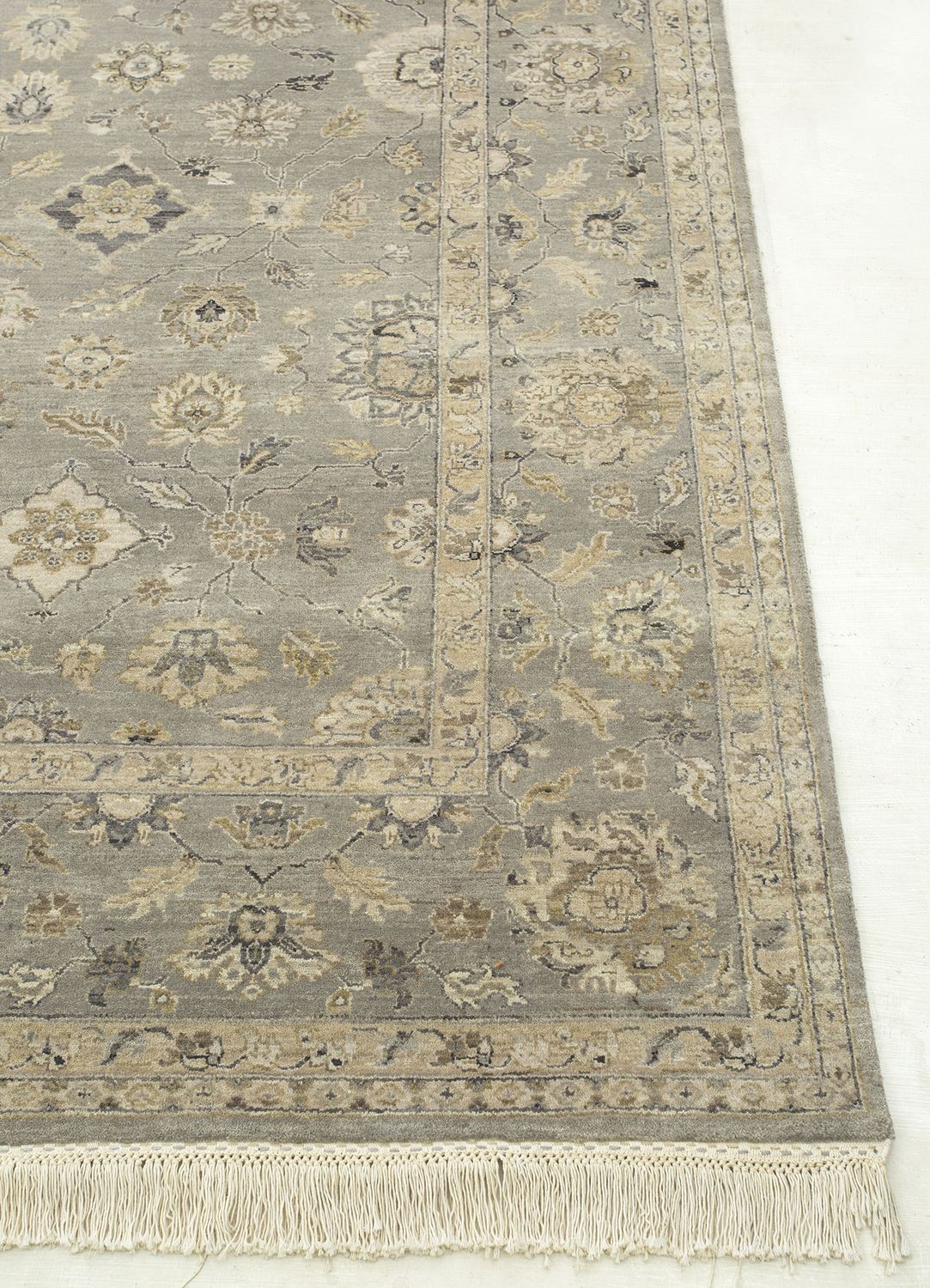 Wollteppich - 360 x 270 cm - sand