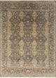 Wollteppich - 90 x 60 cm - beige