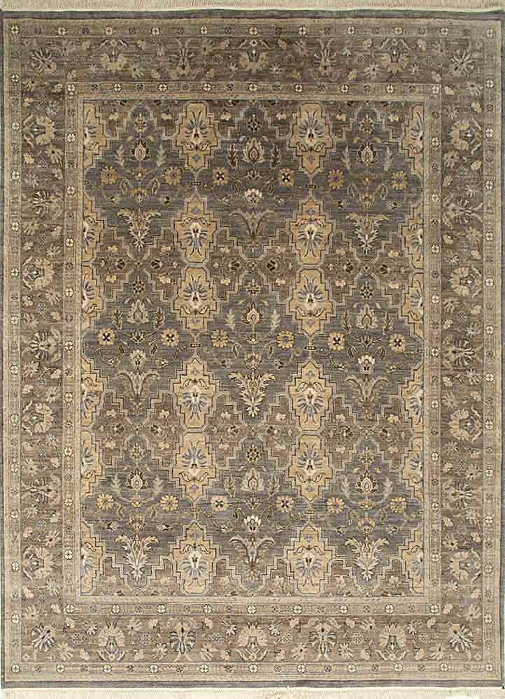 Wollteppich - 90 x 60 cm - beige