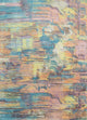 Designer Teppich - 300 x 240 cm - mehrfarbig