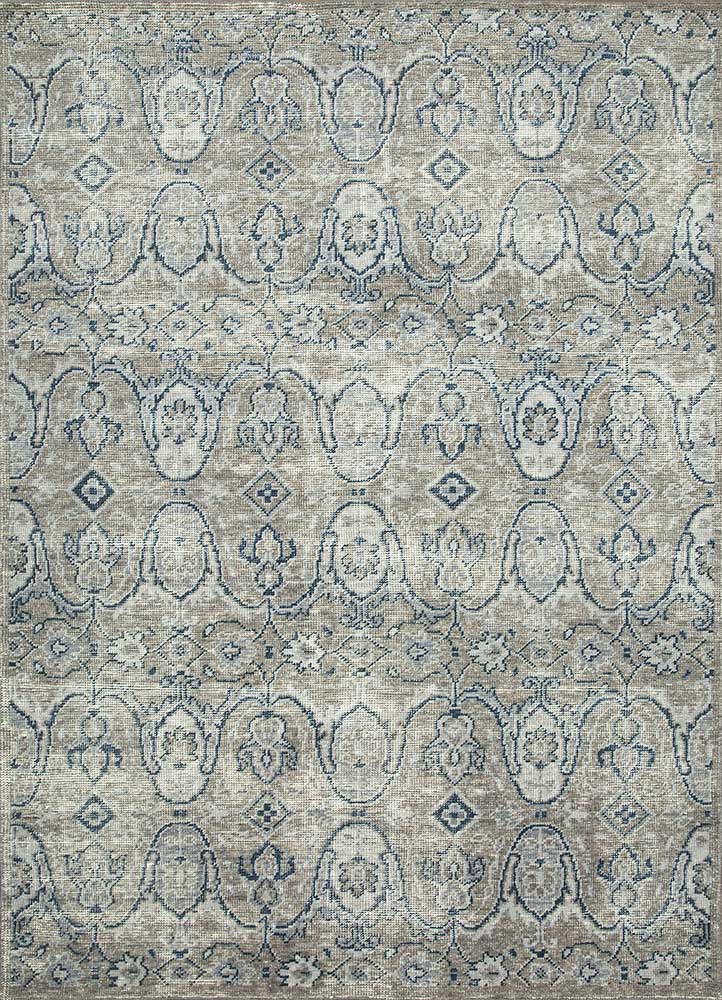 Wollteppich - 240 x 150 cm - lindengrün