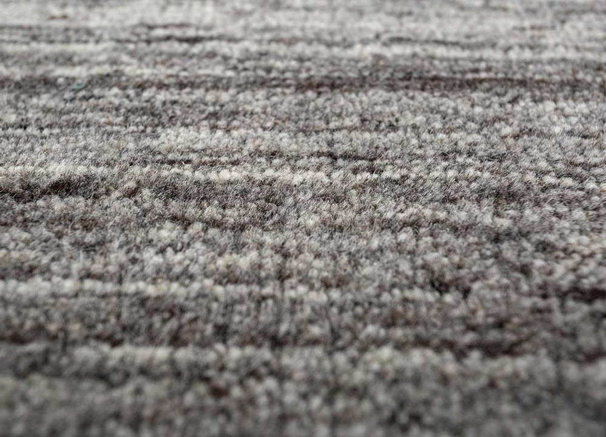 Wollteppich - 300 x 240 cm - hellbraun