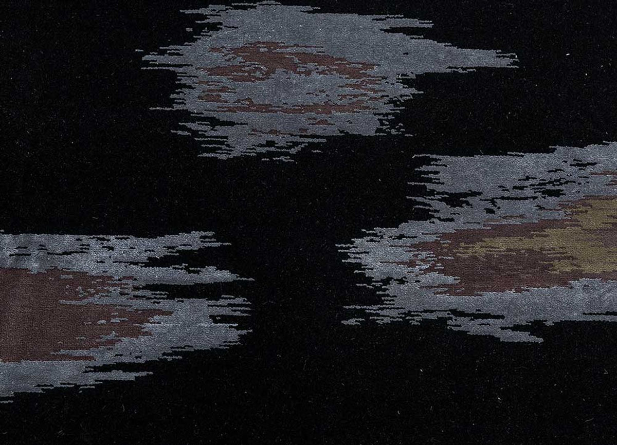 Wollteppich - 420 x 300 cm - mehrfarbig