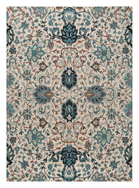 Wollteppich - 300 x 240 cm - creme