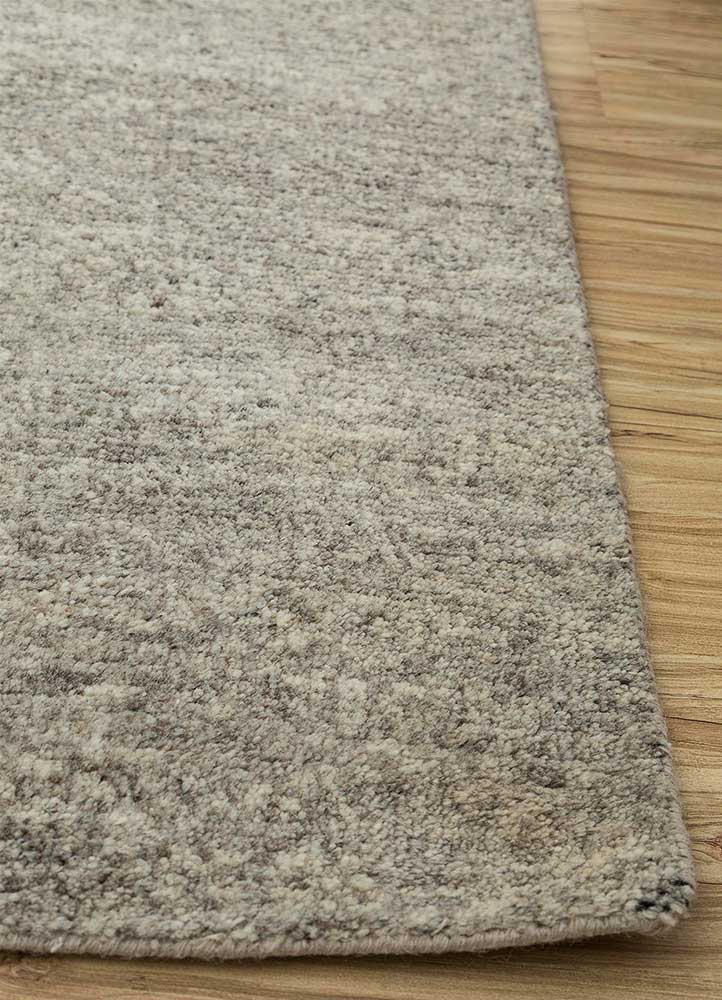 Wollteppich - 240 x 150 cm - creme