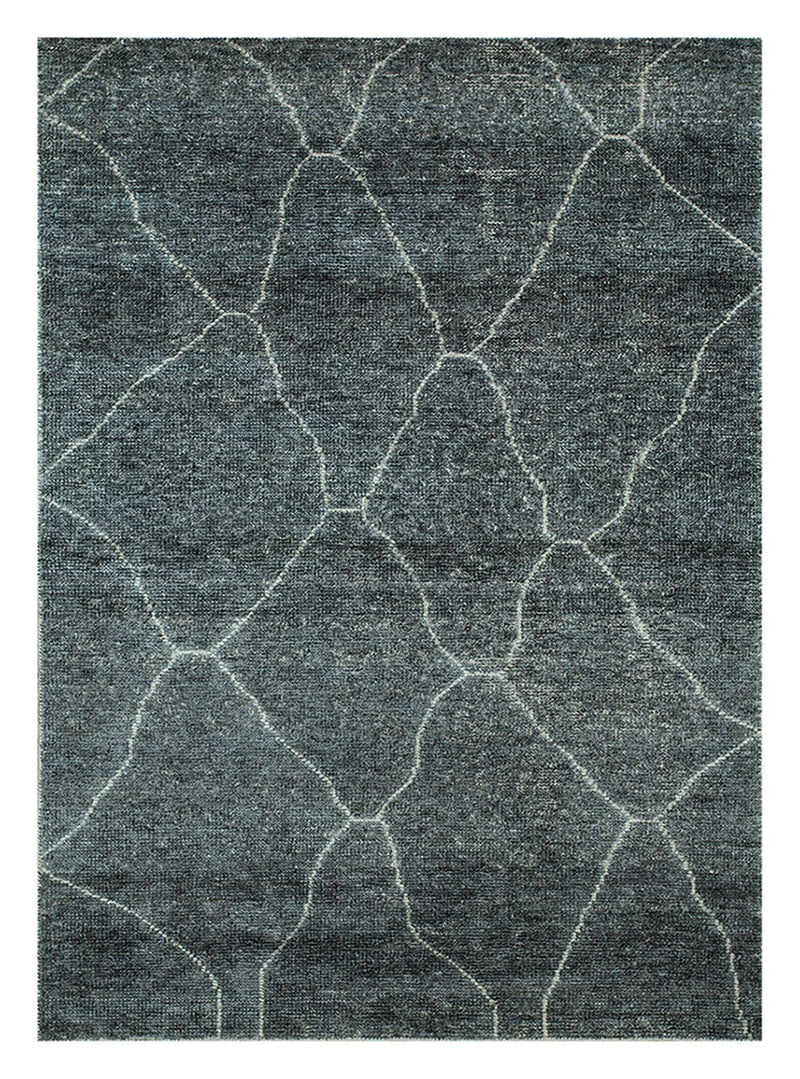 Teppich - 225 x 158 cm - hellrot