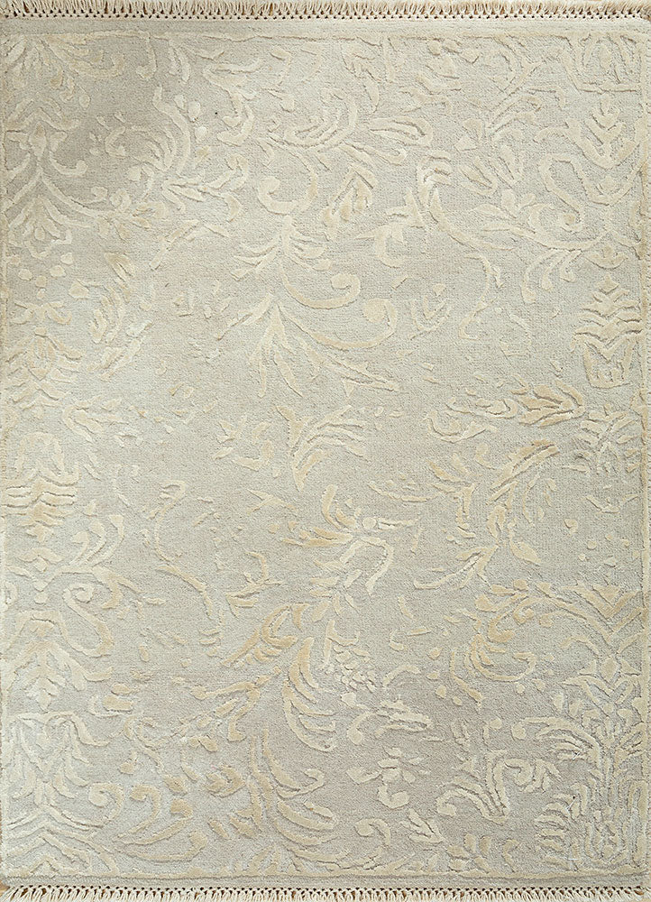 Wollteppich - 90 x 60 cm - sand