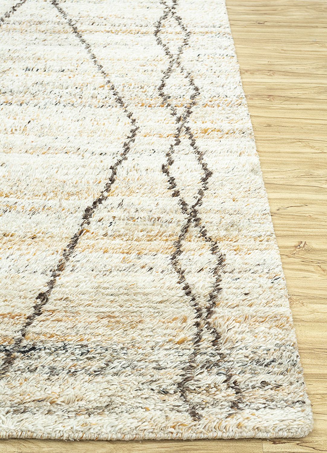 Teppich - 240 x 150 cm - creme