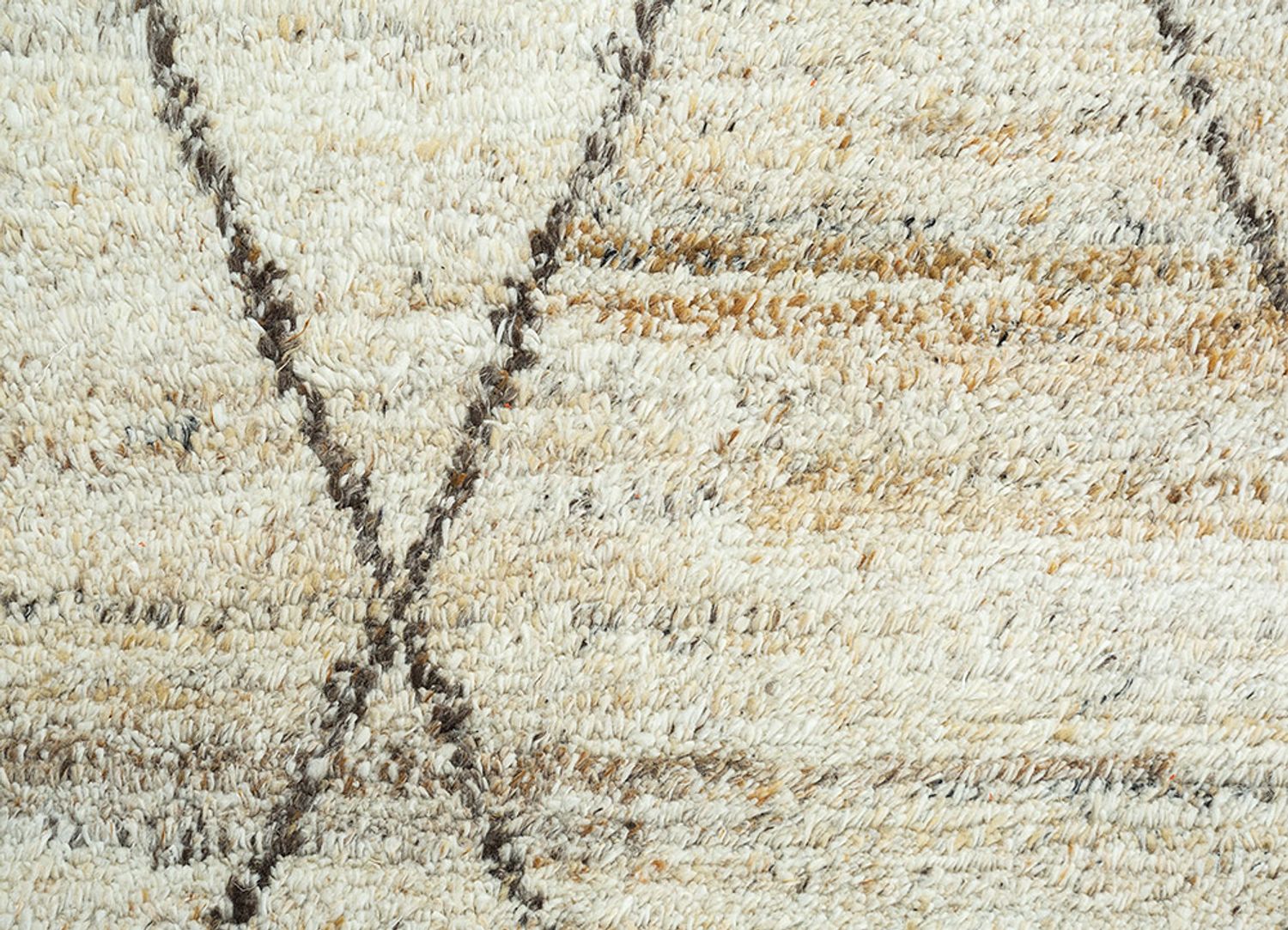 Teppich - 240 x 150 cm - creme