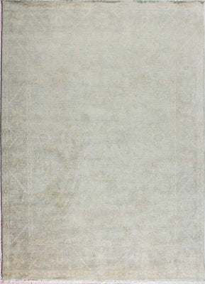 Wollteppich - 420 x 300 cm - beige