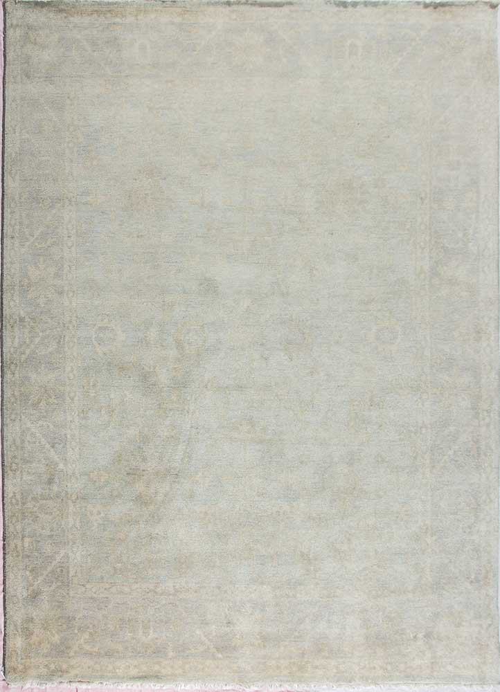 Wollteppich - 420 x 300 cm - beige