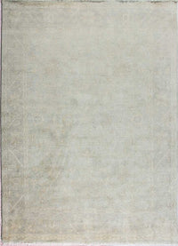 Wollteppich - 420 x 300 cm - beige