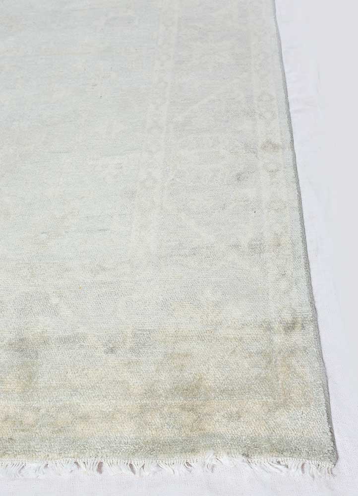 Wollteppich - 420 x 300 cm - beige
