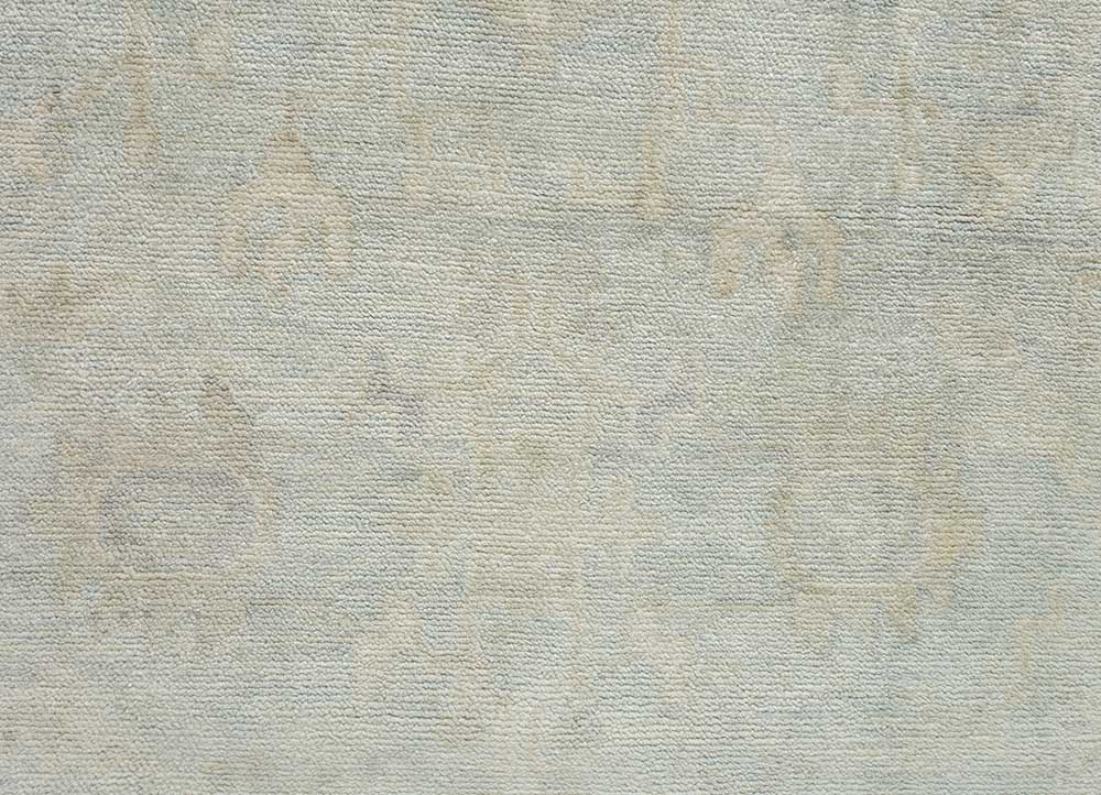Wollteppich - 420 x 300 cm - beige