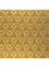 Wollteppich quadratisch  - 180 x 180 cm - gold